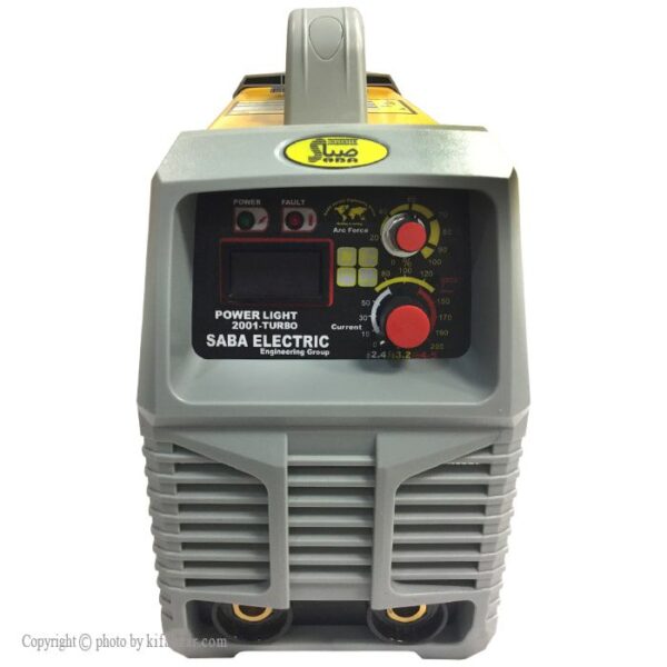 دستگاه جوش صبا الکتریک توربو مدل POWERLIGHT 2001-TURBO - Image 19