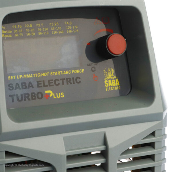 اینورتر جوشکاری صبا الکتریک مدل TURBO PLUS - Image 3