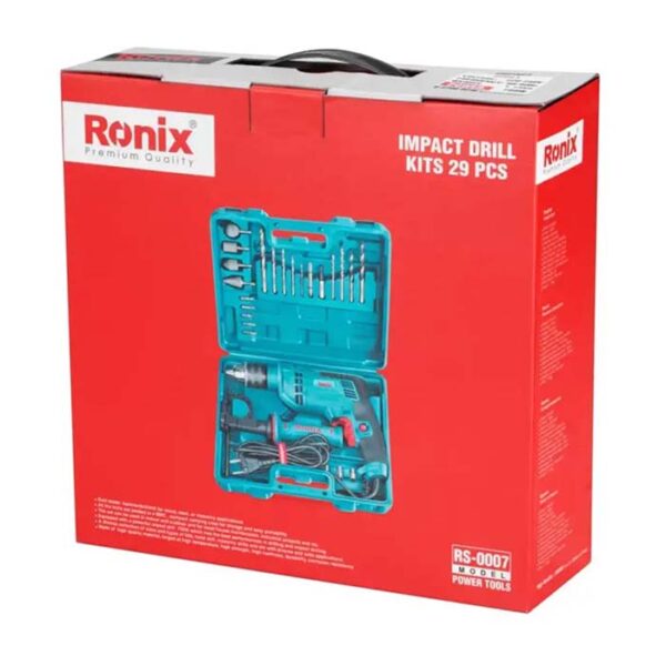 کیت دریل چکشی رونیکس مدل RS 0007 - Image 10