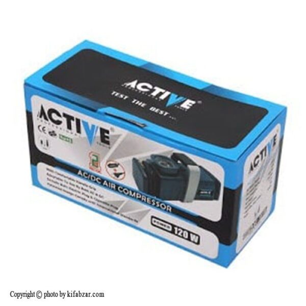کمپرسور فندکی دوکاره اکتیو مدل AC_1511D - Image 2