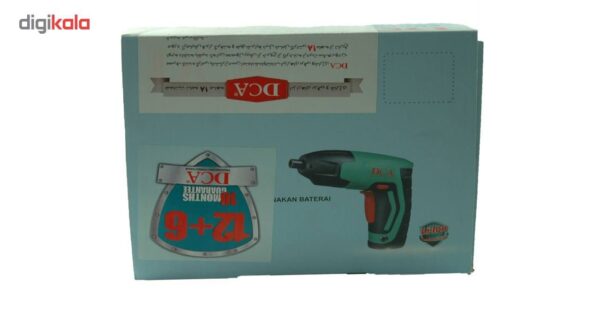 پیچ گوشتی شارژی دی سی ای مدل ADPL02-5B - Image 4
