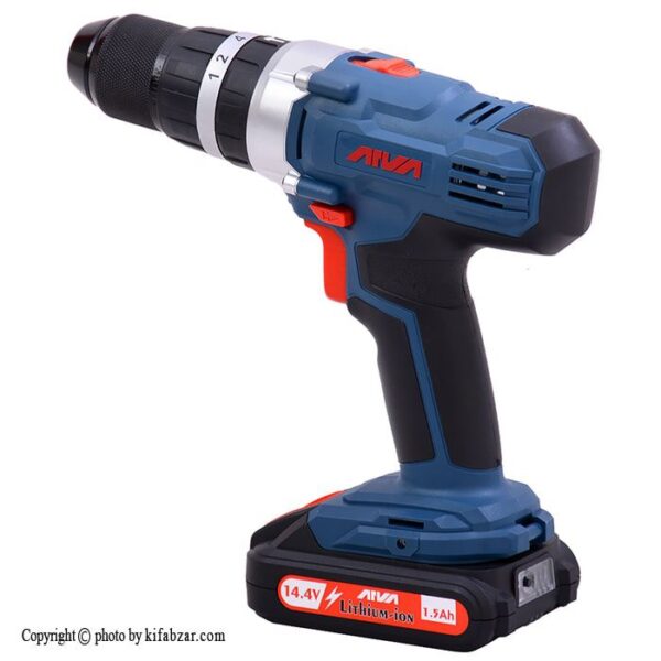 دریل پیچ گوشتی شارژی آروا مدل 5803 - Image 6