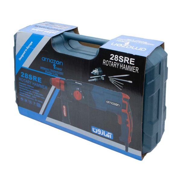 دریل بتن کن 3 کیلو آمازون مدل 28SRE - Image 7