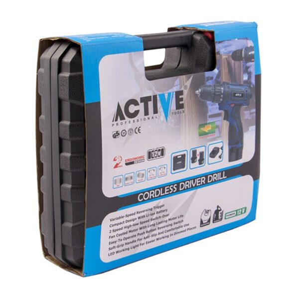 دریل شارژی اکتیو مدل AC-3412L - Image 10