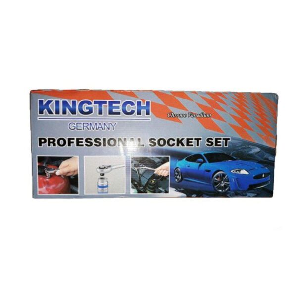 جعبه بکس مکانیکی کینگ تک مدل KIT-24 شش گوش - Image 3