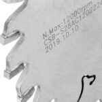 تیغ اره الماسه ام دی اف تازا 12 سانت مدل CSB-S28AC1202224 - Image 3