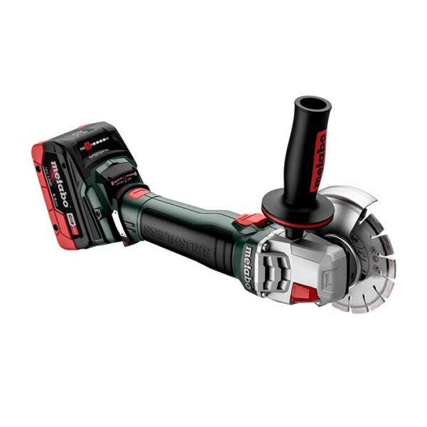 مینی فرز شارژی متابو مدل WB 18 LT BL 11 125 QUICK - Image 3