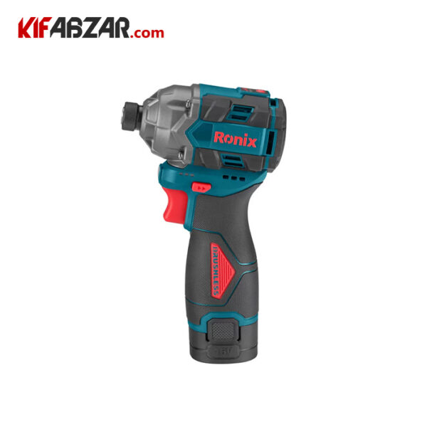 پیچ گوشتی شارژی 16 ولت رونیکس مدل 8668 - Image 1