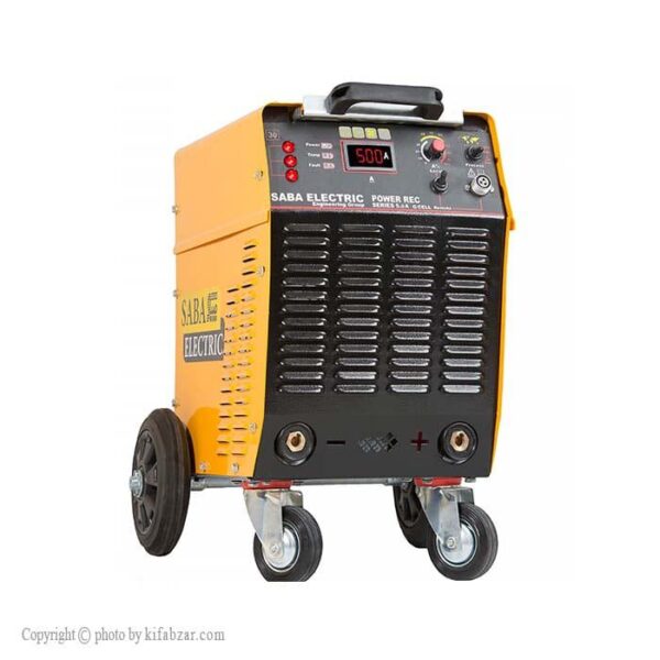 رکتیفایر 500 آمپر سلولزی صبا الکتریک مدل POWER-REC-SERIES5.0 G A/CELL - Image 5