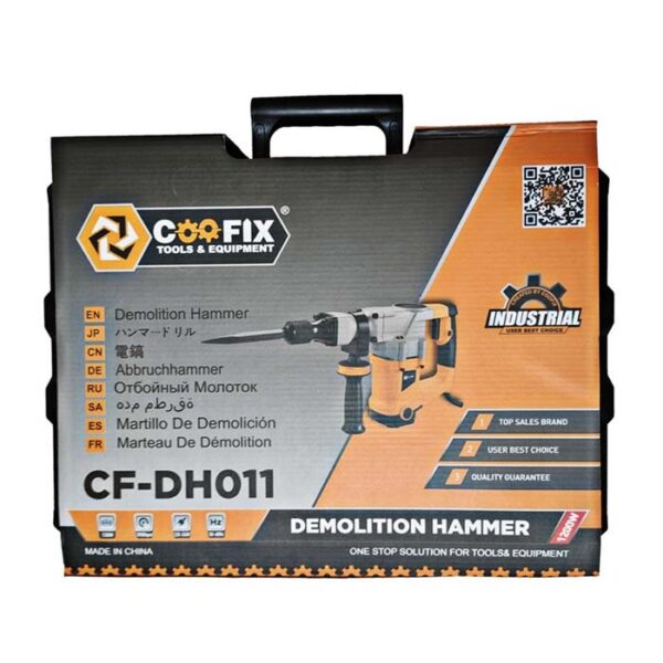 چکش تخریب 10 کیلو کوفیکس مدل CF DHO11 - Image 5