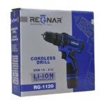 دریل پیچگوشتی شارژی 12 ولت تک باتری رگنار مدل RG 1120 - Image 6