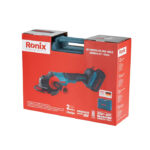 کیت مینی فرز شارژی براشلس 40 ولت رونیکس مدل 8901-40V - Image 4