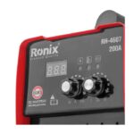 اینورتر جوشکاری 200 آمپر رونیکس مدل RH-4607 - Image 7