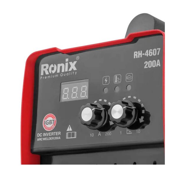 اینورتر جوشکاری 200 آمپر رونیکس مدل RH-4607 - Image 7