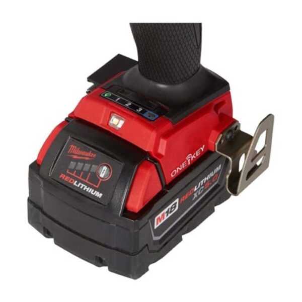 دریل پیچ گوشتی چکشی شارژی میلواکی مدل M18ONEPD 502X - Image 3
