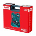 مجموعه دریل چکشی شارژی 12 ولت 35 عددی رونیکس مدل RS-8611 - Image 3