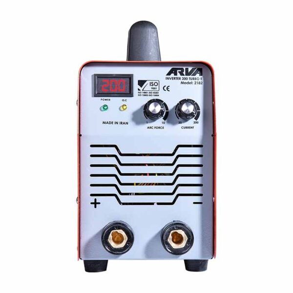اينورتر جوشکاری 200 آمپر آروا مدل  TURBO E 2182 - Image 2