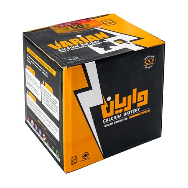 باتری 50L2 آمپر صباباتری واریان مدل VARIAN SABA 50AH - Image 4