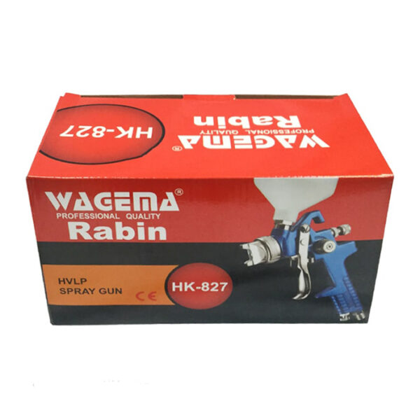 پیستوله بادی سه تنظیم  رنگ پاش رابین مدل  واگما HK-827 - Image 8