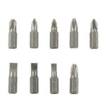 مجموعه نوک پیچگوشتی 10 عددی نمکدانی آاگ مدل MAXI BIT - Image 2