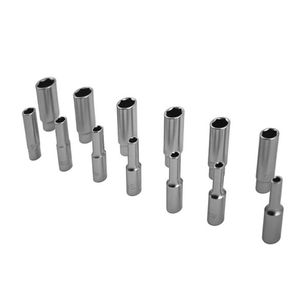 جعبه بکس 1/4 اینچ 6 پر 55 پارچه تاپ تول مدل GCAI5501 - Image 3