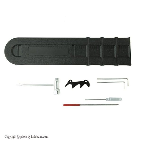 اره زنجیری بنزینی کنزاکس مدل KCS-150 - Image 7