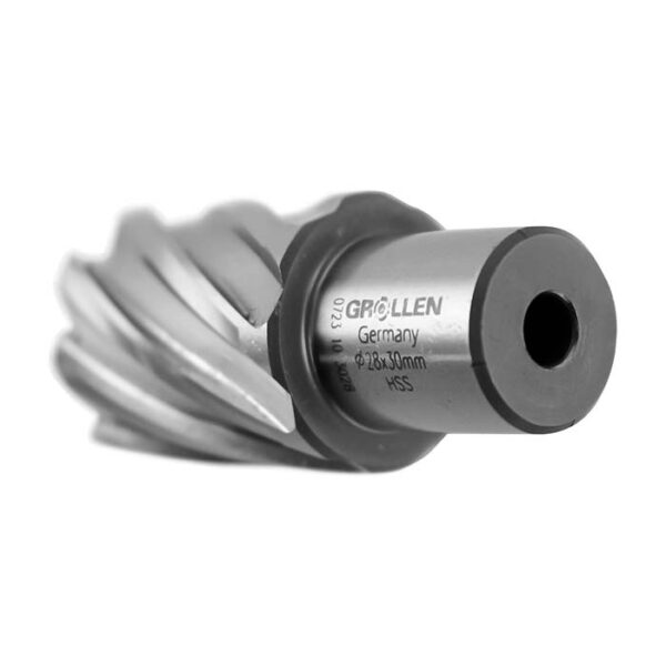 مته گردبر 30 میلیمتر HSS گرولن - Image 3