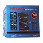 دریل چکشی هیپاتی مدل HPL600K50 - Image 6