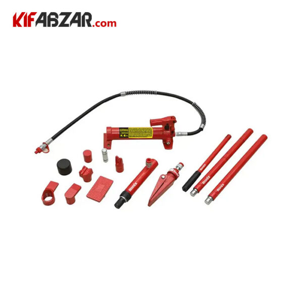 جک صافکاری هیدرولیکی 4 تن رونیکس مدل RH-4944 - Image 1