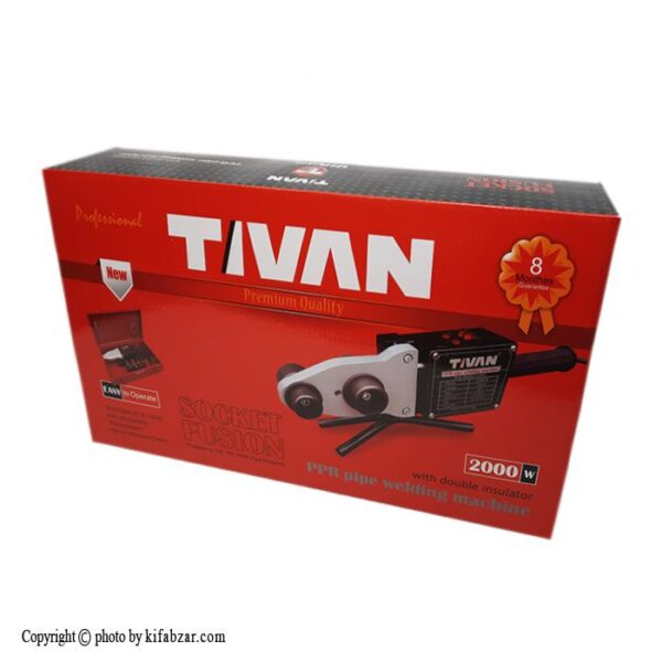 اتو لوله سبز تیوان مدل Tivan-2000 - Image 6