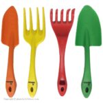 بیلچه پلاستیکی باغبانی بهکو مدل BH-1804 ست 4 عددی - Image 5
