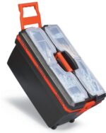 جعبه ابزار پلاستیکی پورت‌بگ مدل P.O.09M چرخ دار - Image 5