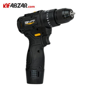 عکس دریل پیچ گوشتی شارژی بی وای تی مدل 1212-8 BYT