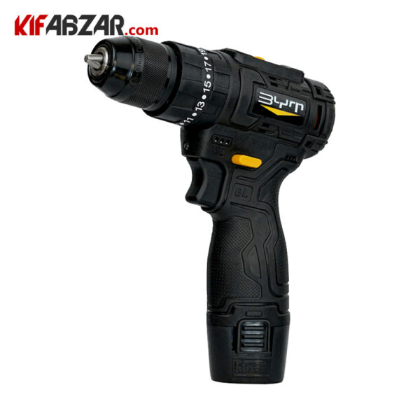 دریل پیچ گوشتی شارژی بی وای تی مدل 1212-8 BYT