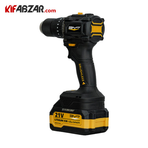 دریل پیچ گوشتی شارژی BYT مدل 1221-8
