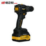 عکس دریل پیچ گوشتی شارژی بی وای تی مدل 1221-8