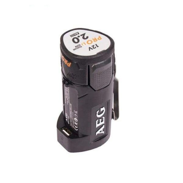 دریل پیچ گوشتی شارژی آاگ مدل BS12C2LI-202CRCC - Image 4