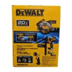 ست دریل شارژی و اره گردبر و چراغ کار 20 ولت دیوالت مدل DCK304E1H1 - Image 3