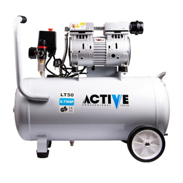 کمپرسور باد سایلنت 50 لیتری اکتیو مدل AC 1350SN - Image 2