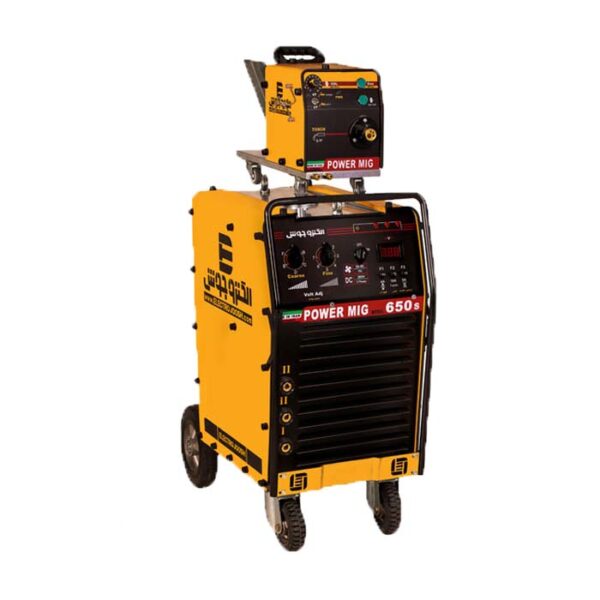 اینورتر جوشکاری 650 آمپر به همراه لوازم جانبی الکتروجوش مدل POWER MIG 650S - Image 2