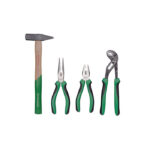 جعبه ابزار سبز 80 پارچه پلاستیکی تاپ تول مدل GCAI8002 - Image 7