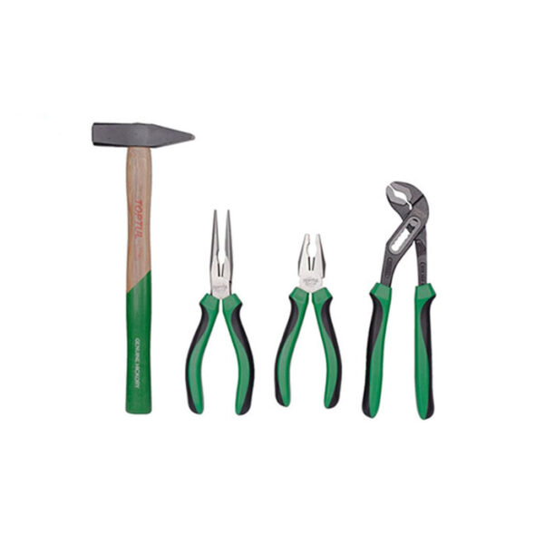 جعبه ابزار سبز 80 پارچه پلاستیکی تاپ تول مدل GCAI8002 - Image 7