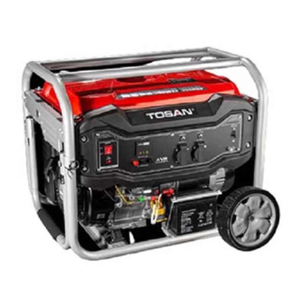 موتور برق بنزینی 6500 وات توسن مدل 1165GW - Image 2