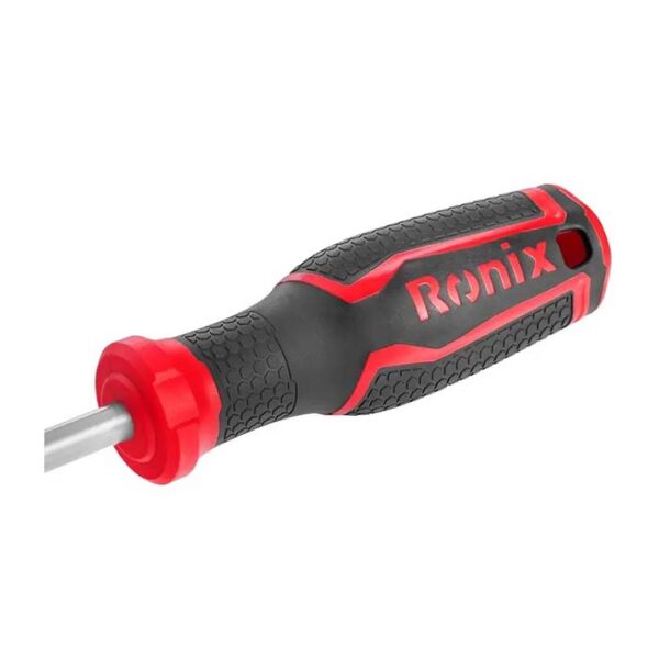 پیچ گوشتی دسته پلاستیکی دورنگ چهار سو رونیکس مدل RH 2802 - Image 5