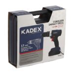 دریل پیچ گوشتی شارژی کادکس مدل K1321L - Image 9