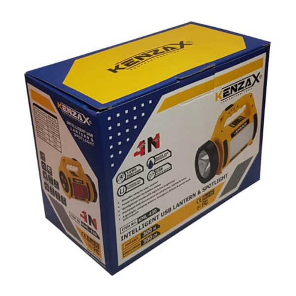 نورافکن دستی کنزاکس مدل KML- 430 - Image 4