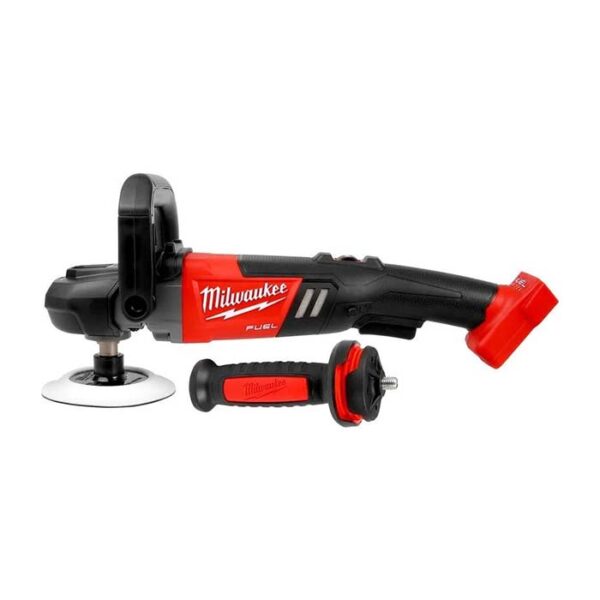 ست 7 پارچه پولیش و سنباده شارژی 18 ولت میلواکی مدل M18FPP2K-544X - Image 3
