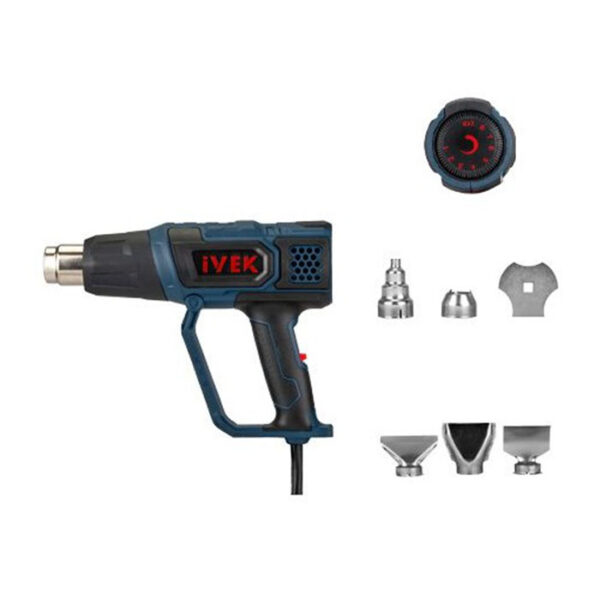 کیت سشوار صنعتی ایوک مدل K 6031 - Image 3
