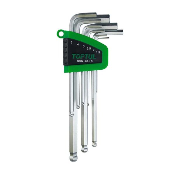 کیت آلن 9 عددی سرگرد تاپ تول مدل GSN 09LB - Image 2