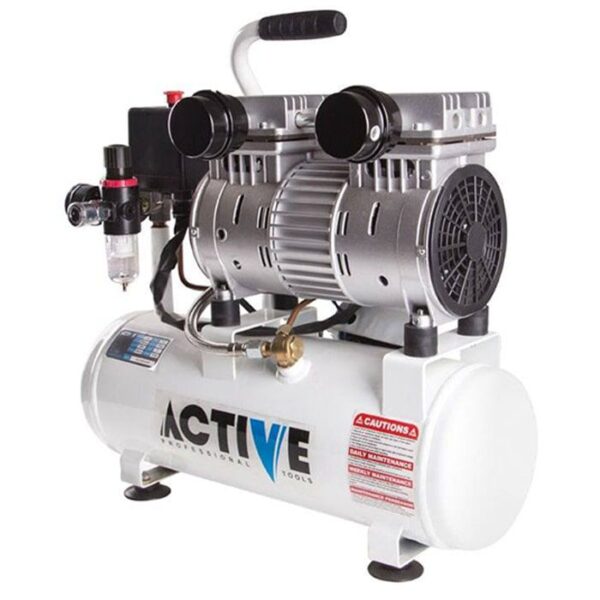 کمپرسور باد سایلنت 10 لیتری اکتیو مدل AC-1310SP - Image 3